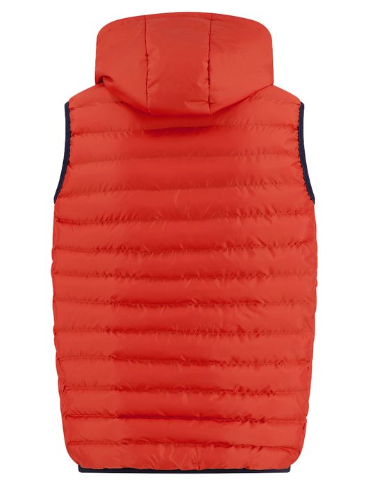 A Fish Named Fred bodywarmer oranje