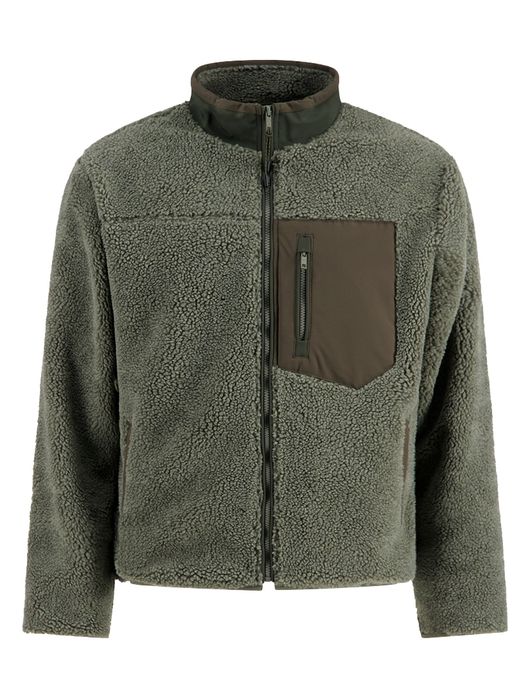 A Fish Named Fred fleece teddyjas groen