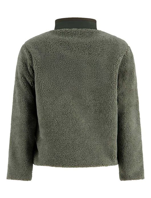 A Fish Named Fred fleece teddyjas groen