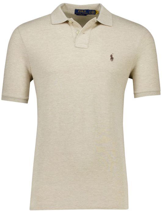 Polo Ralph Lauren classic fit polo katoen beige