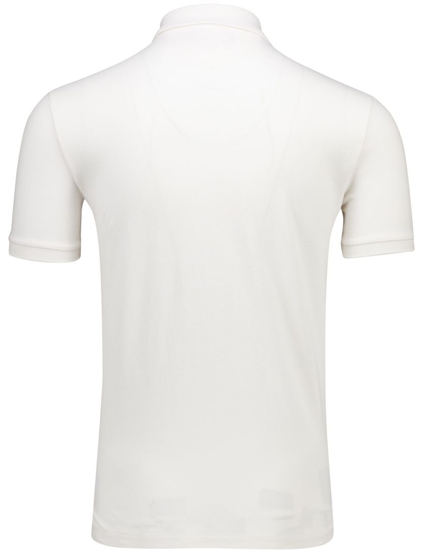 Polo Ralph Lauren custom slim fit polo wit print 2-knoops