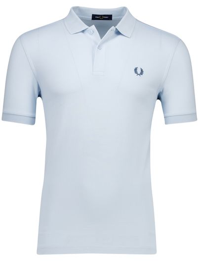 Fred Perry Fred Perry polo lichtblauw effen