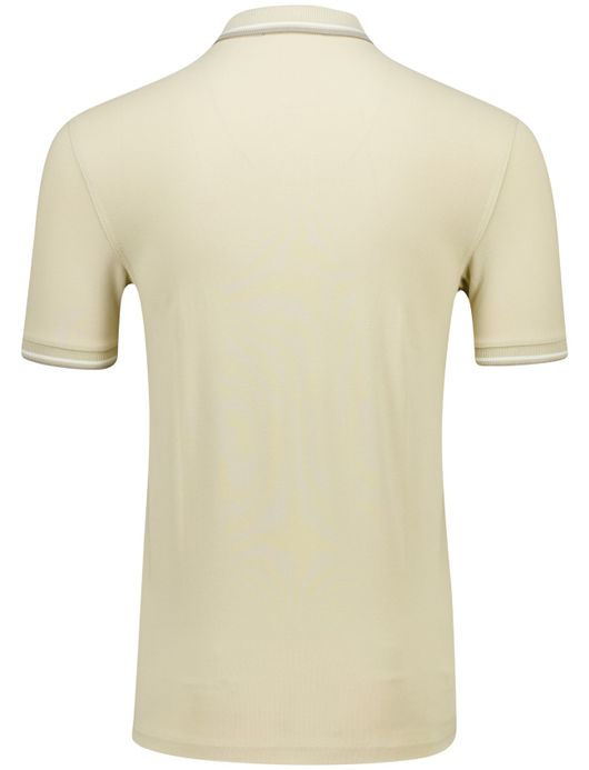 Fred Perry polo beige katoen