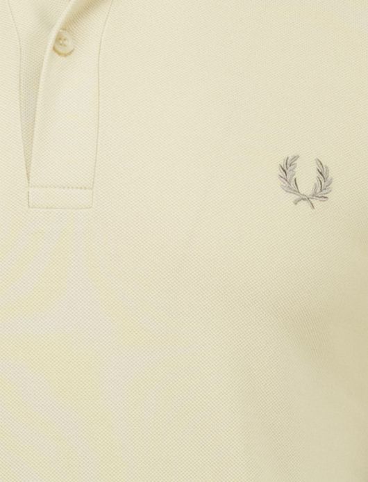 Fred Perry polo beige katoen