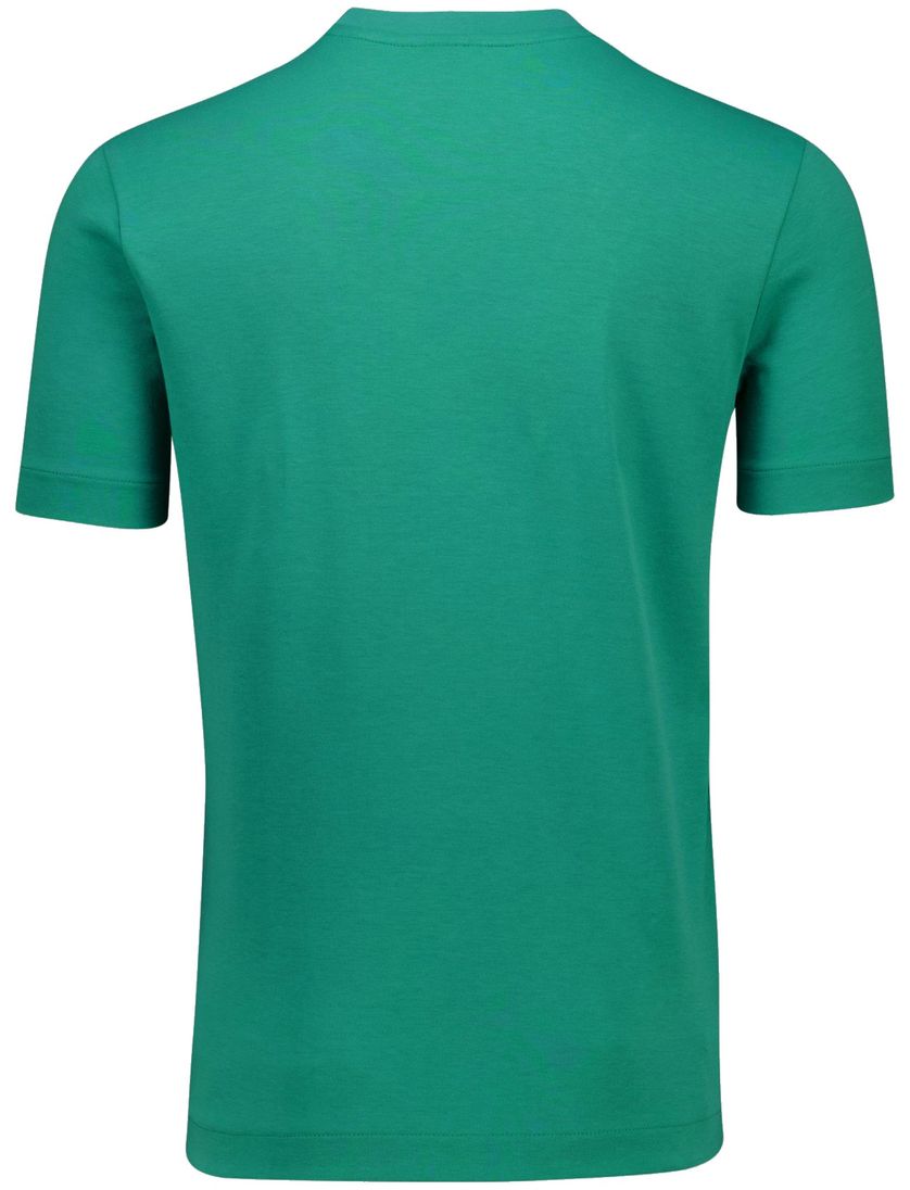 Cavallaro Neapolis T-shirt groen ronde hals gemêleerd