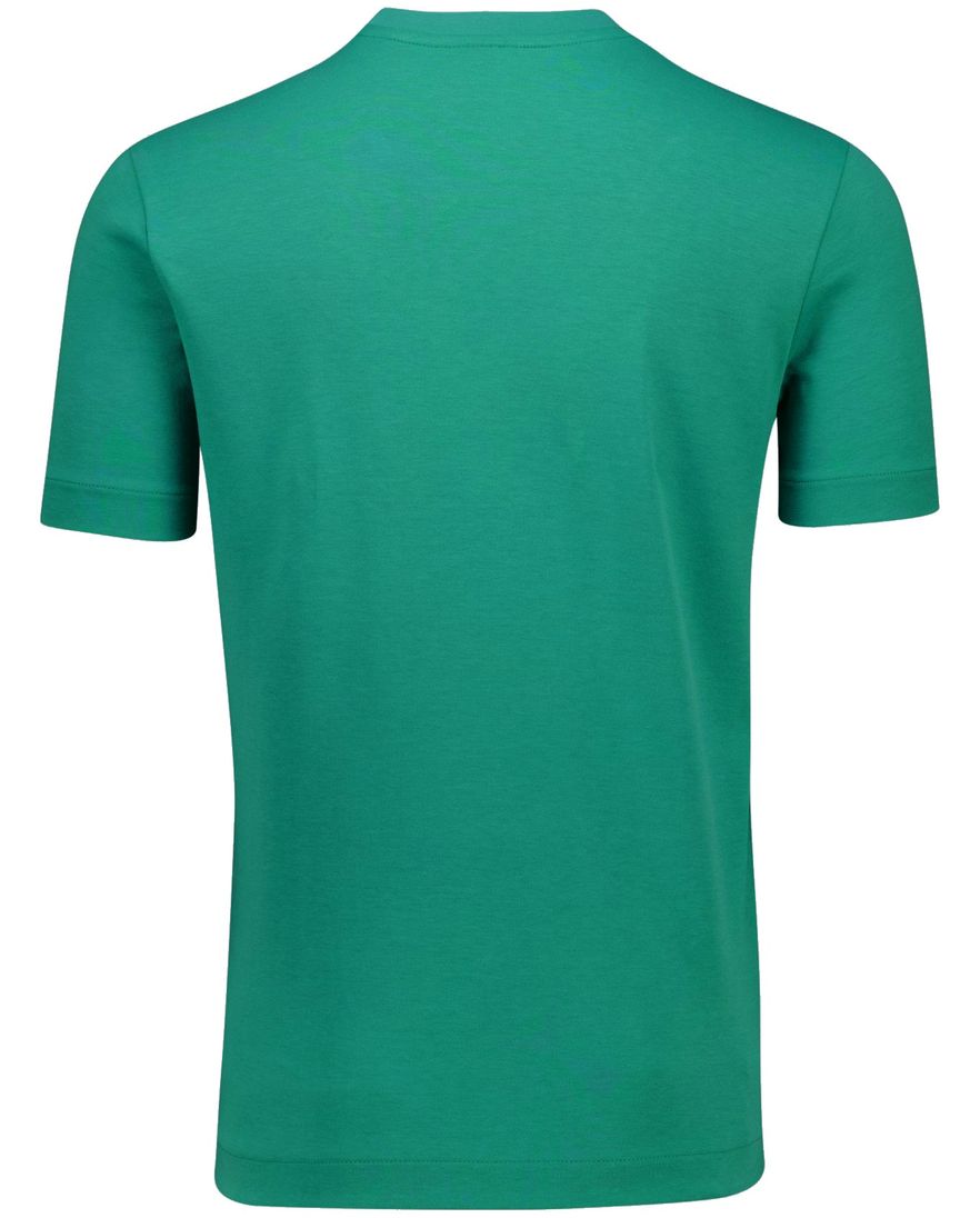 Cavallaro Neapolis T-shirt groen ronde hals korte mouwen