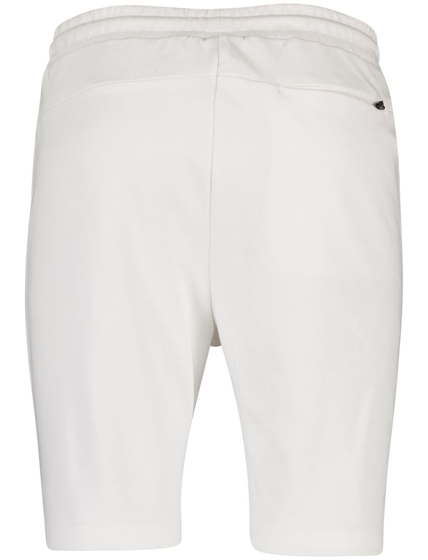 bermuda Cavallaro Neapolis wit effen katoen