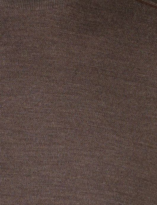 Paul & Shark trui bruin gemeleerd