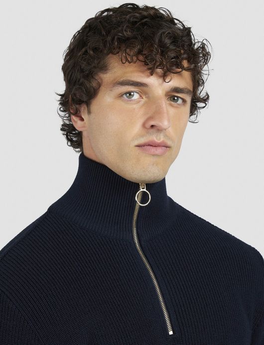 Paul & Shark trui donkerblauw