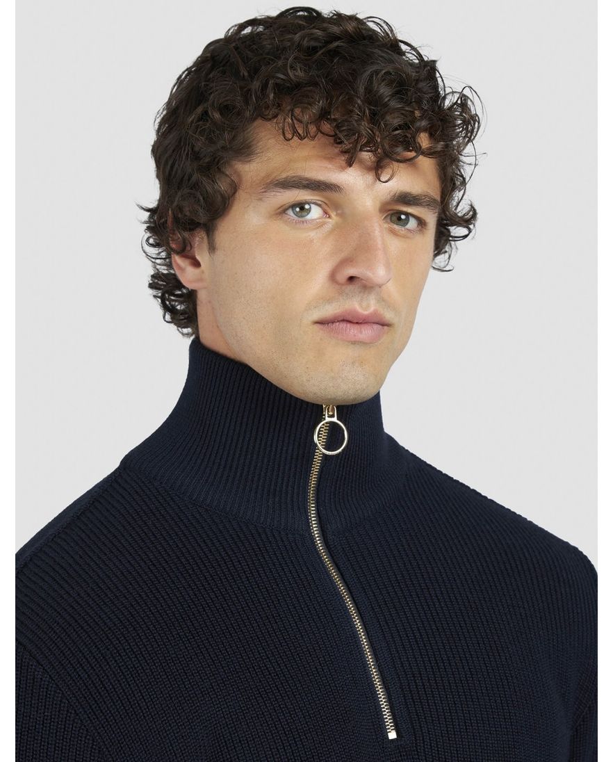 Paul & Shark trui donkerblauw