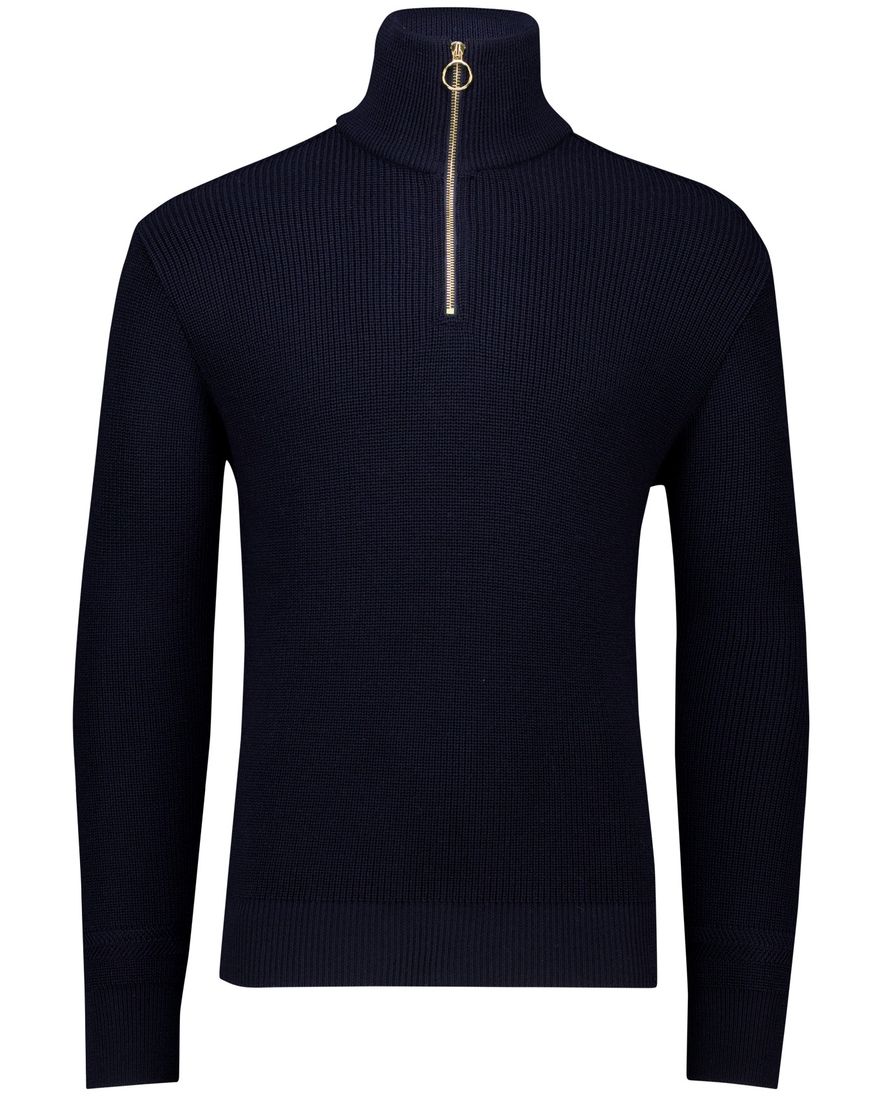 Paul & Shark trui donkerblauw