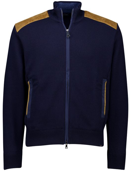 Paul & Shark vest donkerblauw