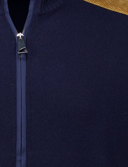 Paul & Shark vest donkerblauw