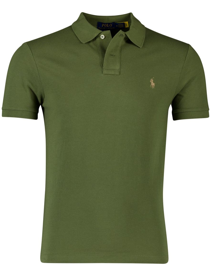 Polo Ralph Lauren polo groen effen