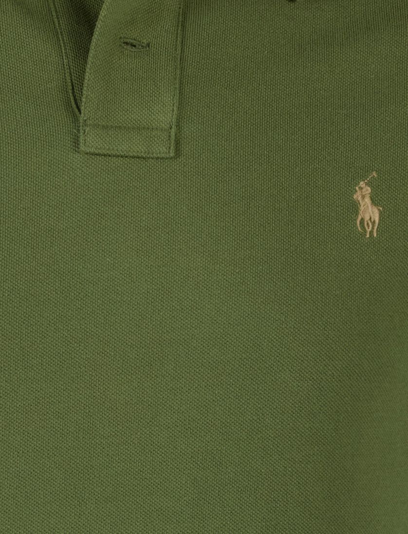 Polo Ralph Lauren polo groen effen