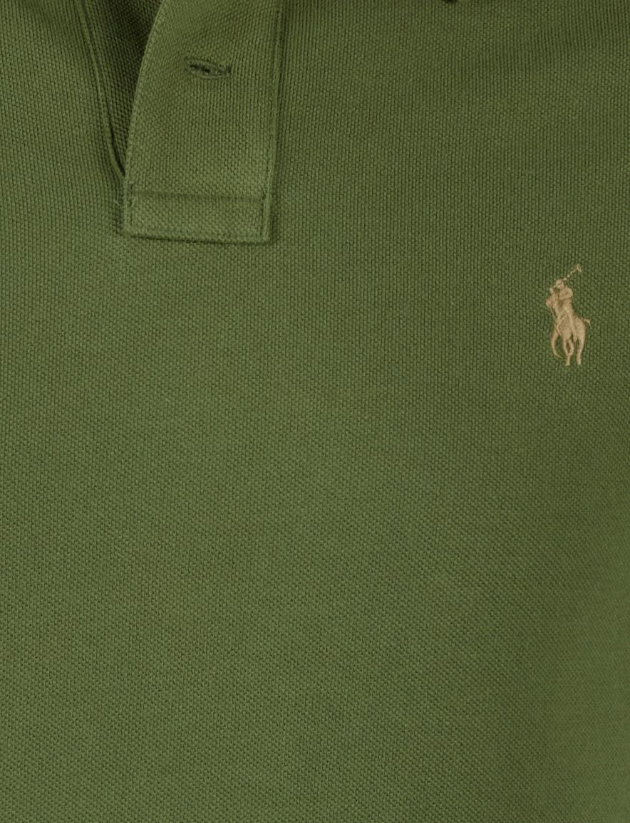 Polo Ralph Lauren polo groen effen