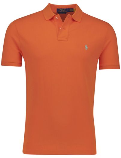 Polo Ralph Lauren Polo Ralph Lauren polo oranje effen pique