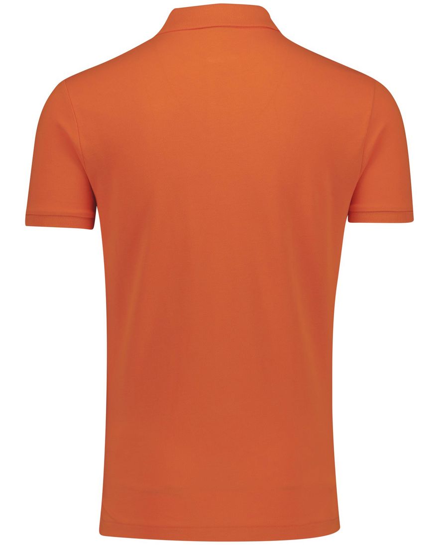 Polo Ralph Lauren polo oranje effen pique