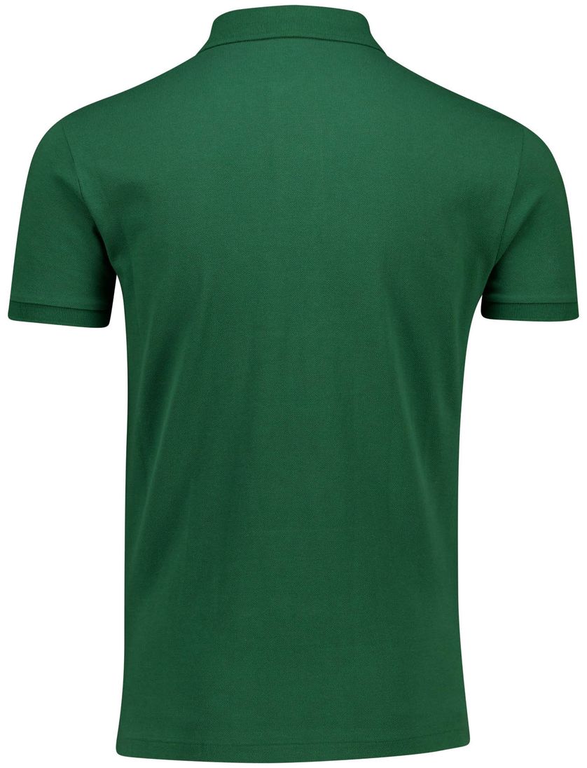 Polo Ralph Lauren polo groen effen korte mouw katoen