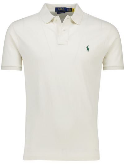 Polo Ralph Lauren Polo Ralph Lauren polo ecru effen pique