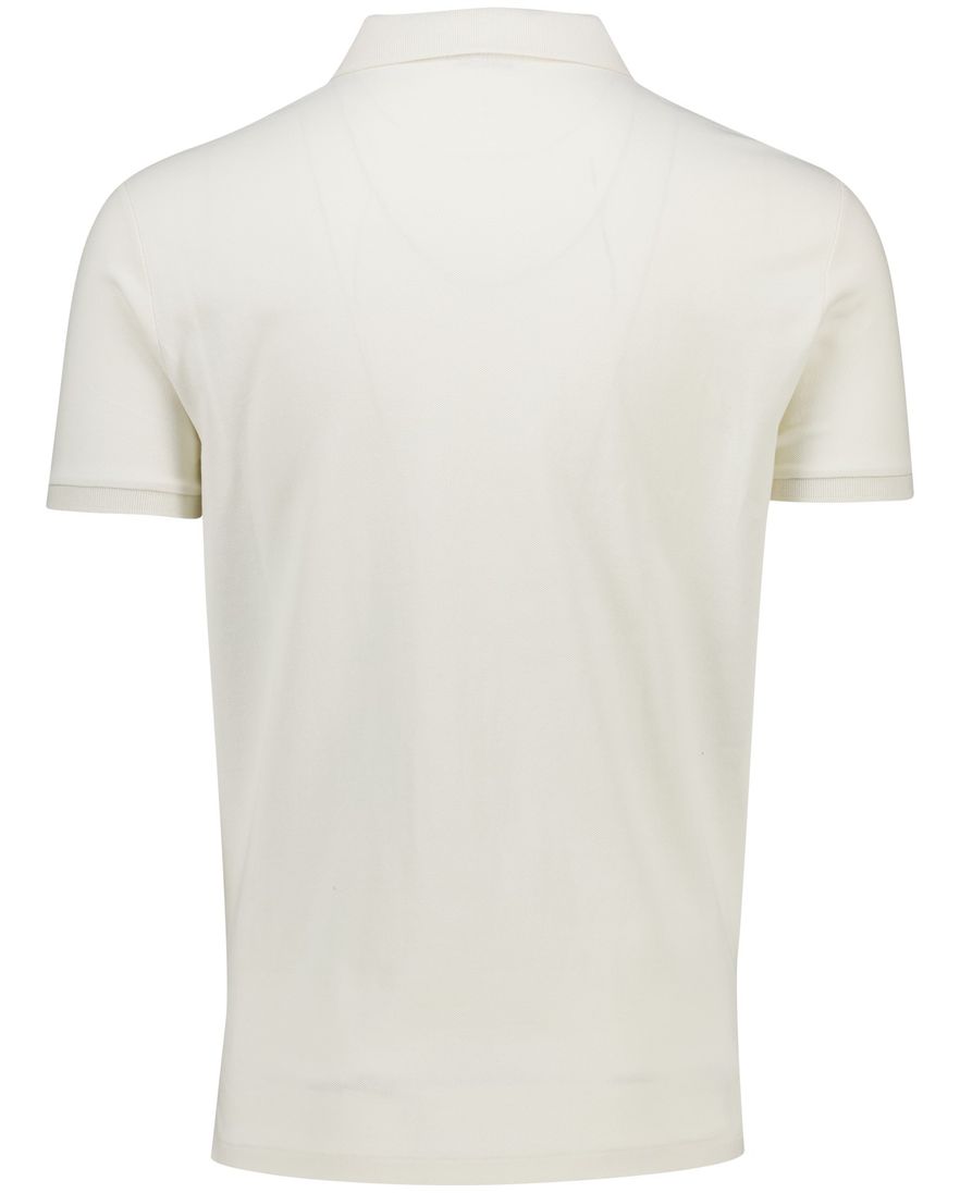 Polo Ralph Lauren polo ecru effen pique