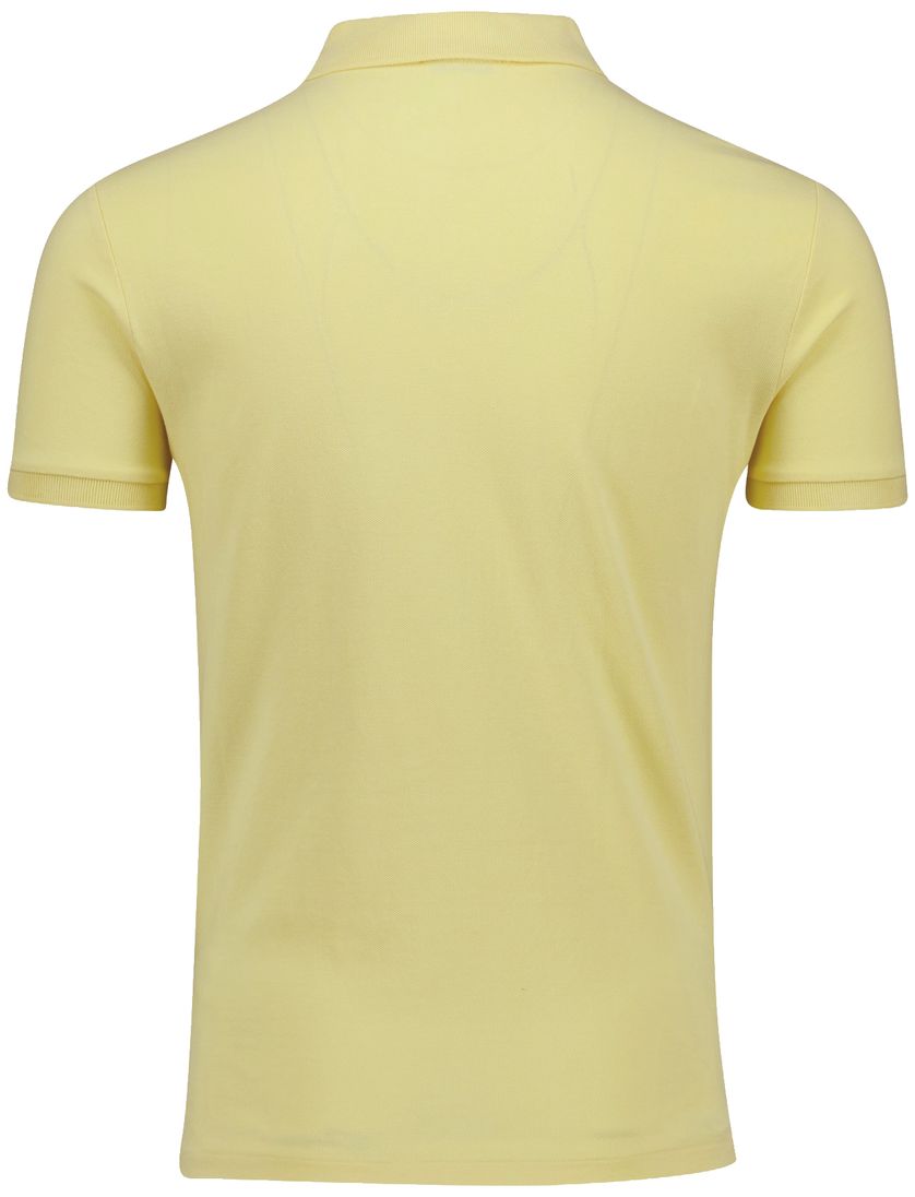 Polo Ralph Lauren polo geel effen pique
