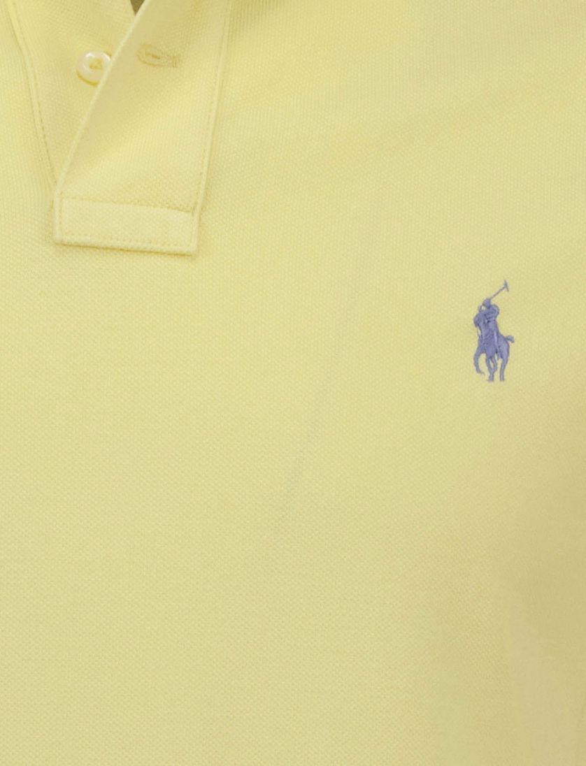 Polo Ralph Lauren polo geel effen pique