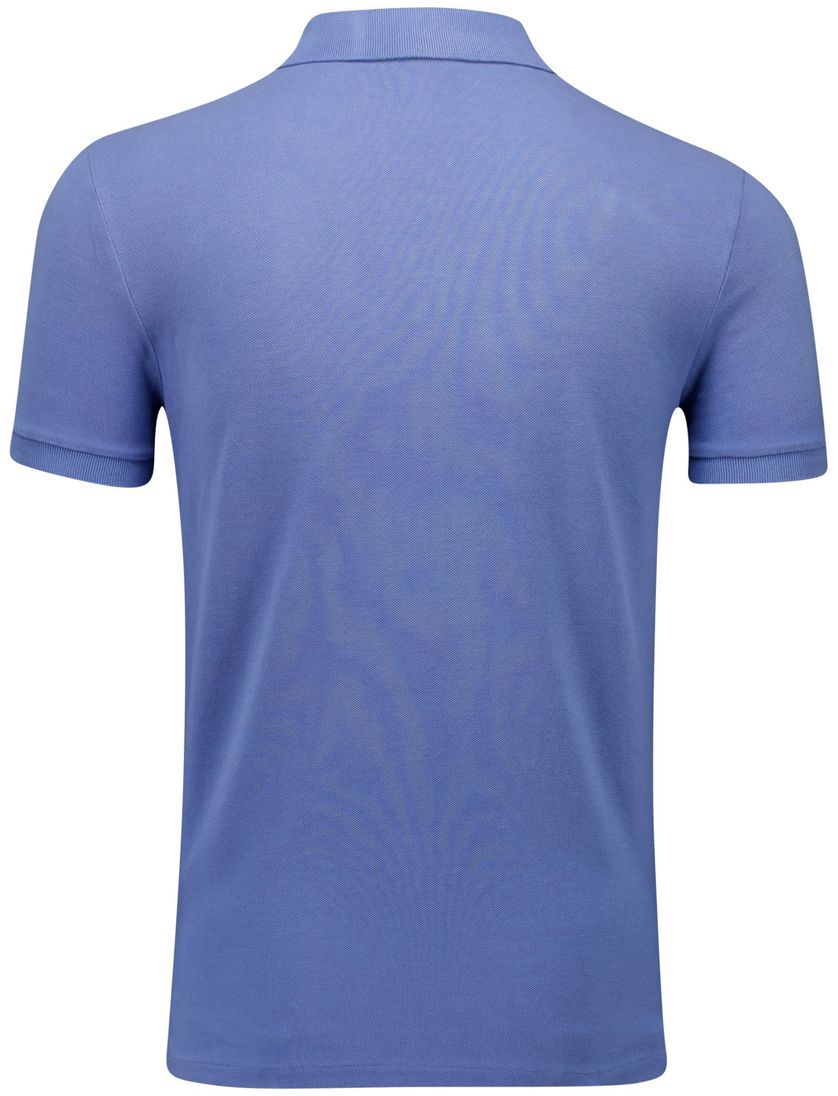 Polo Ralph Lauren polo blauw effen 100% katoen bear