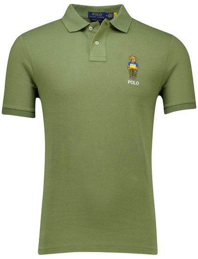 Polo Ralph Lauren Polo Ralph Lauren polo groen katoen bear