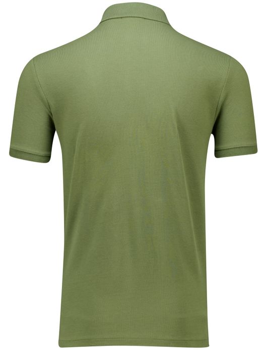 Polo Ralph Lauren polo bear groen katoen pique