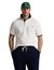 Polo Ralph Lauren polo wit groen Big & Tall