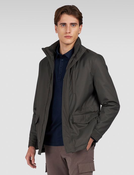 Paul & Shark tussenjas groen