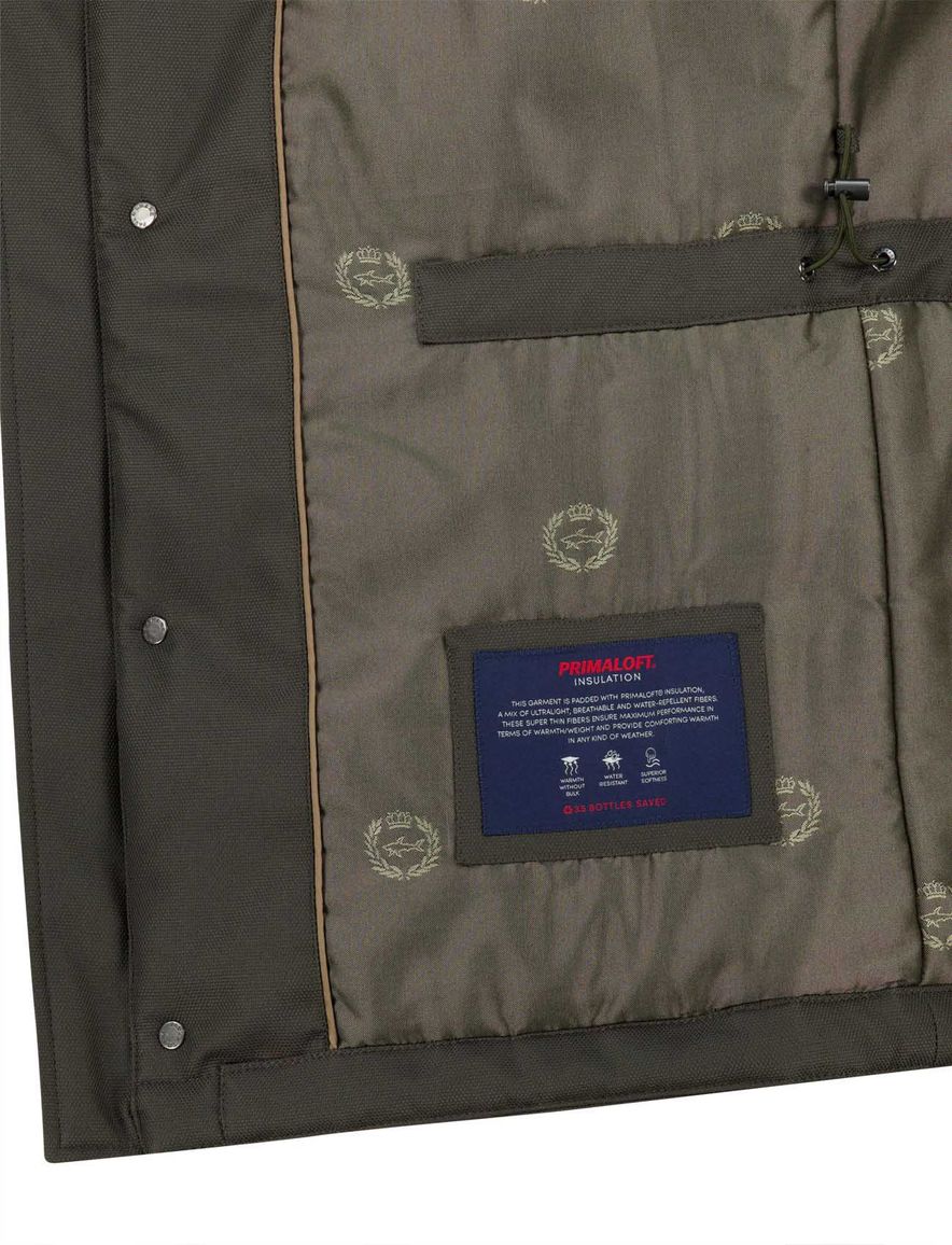 Paul & Shark tussenjas groen