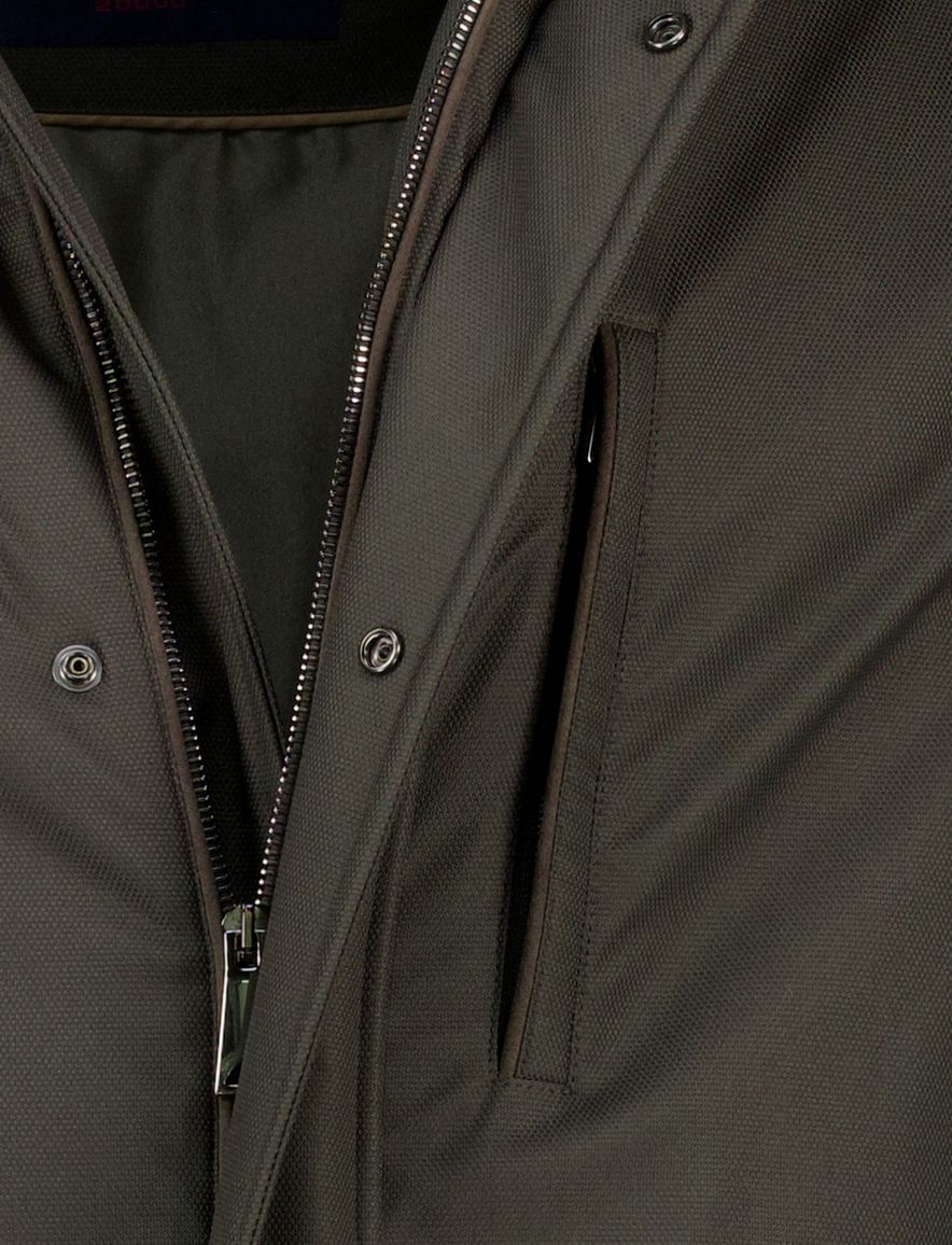 Paul & Shark tussenjas groen