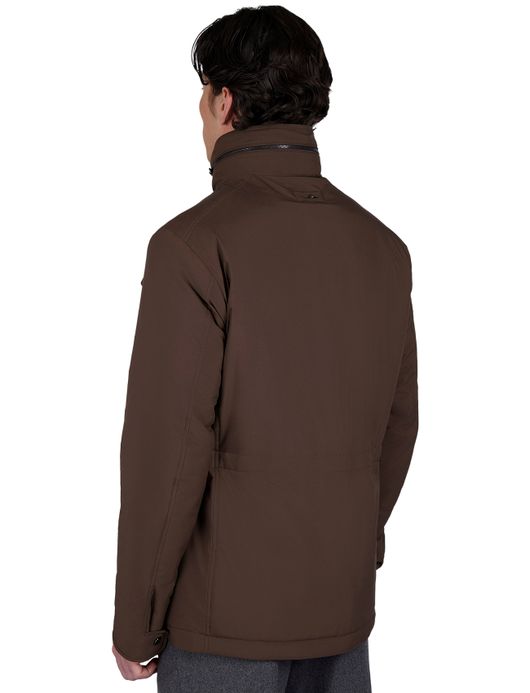 Paul & Shark tussenjas bruin Platinum waterdicht polyester