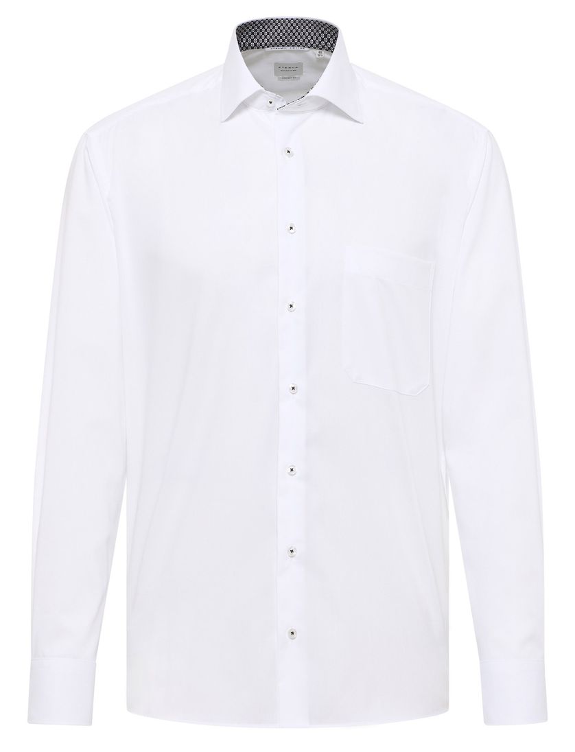 business overhemd Eterna Comfort Fit wit