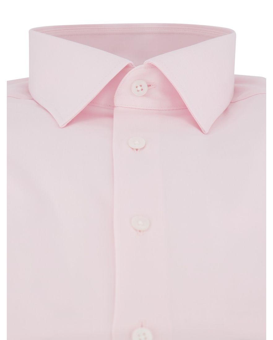 Olymp overhemd roze comfort fit