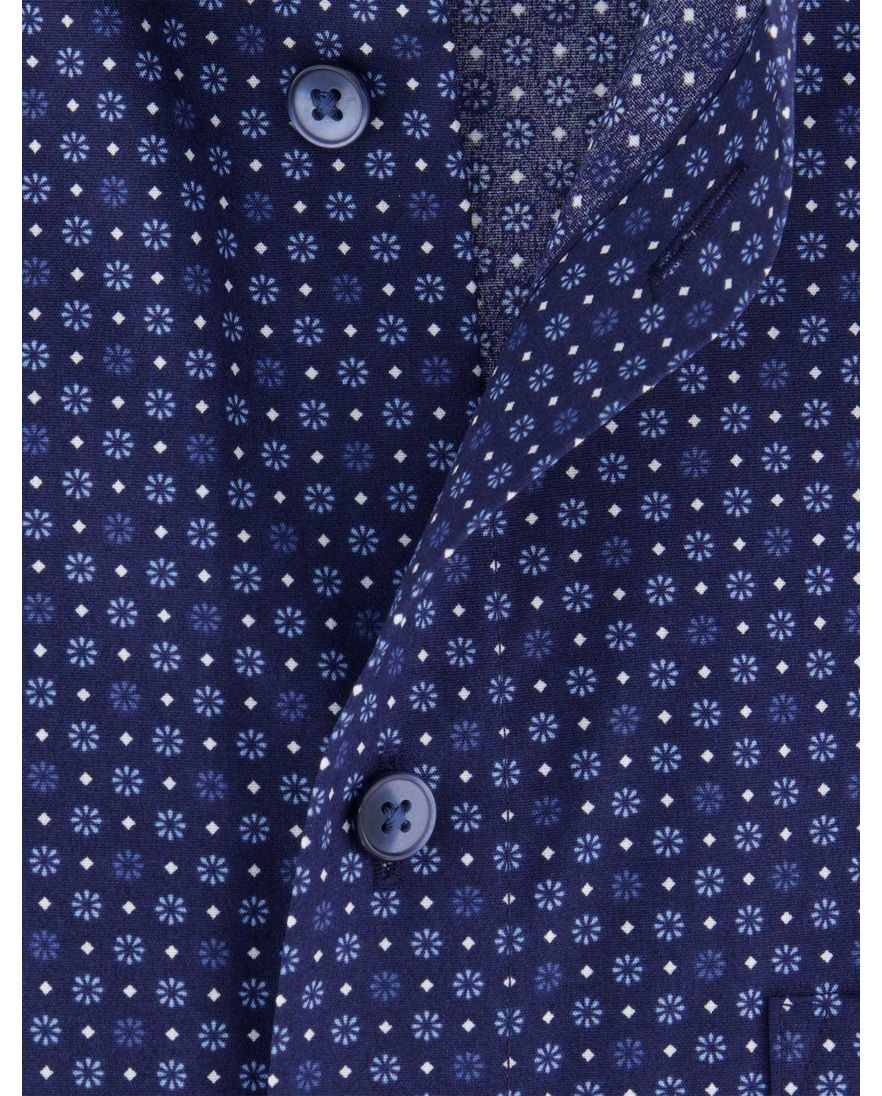 Olymp overhemd donkerblauw strijkvrij modern fit