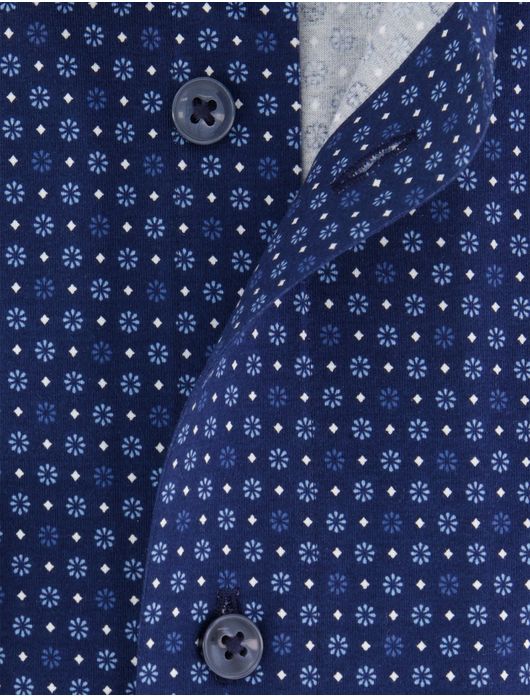 Olymp overhemd donkerblauw modern fit