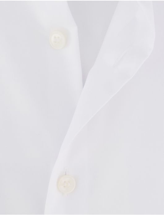 Olymp overhemd wit effen