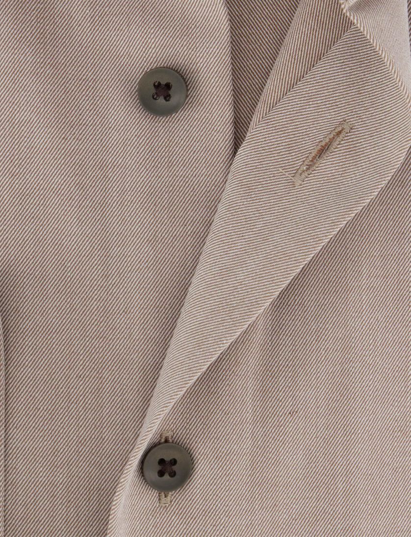 business overhemd Olymp Luxor Comfort Fit bruin