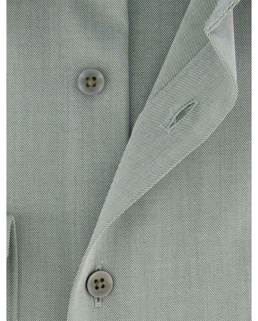 Comfort fit Olymp Luxor groen overhemd katoen