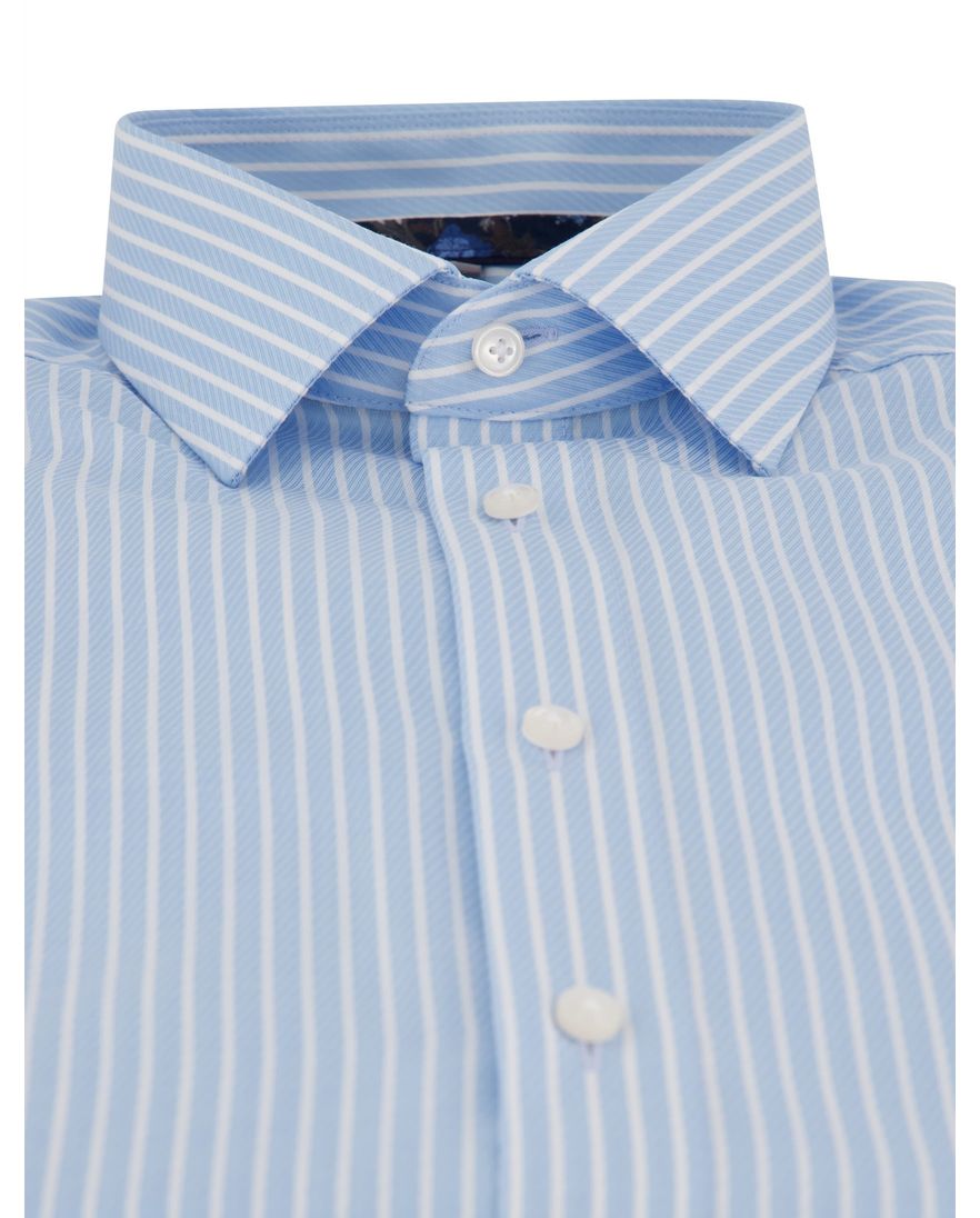 Olymp Luxor Comfort Fit business overhemd lichtblauw