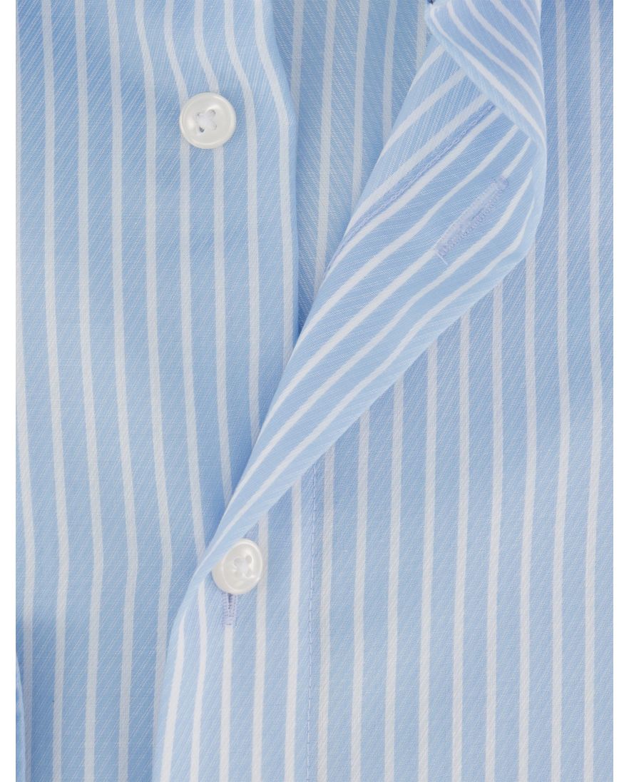 Olymp Luxor Comfort Fit business overhemd lichtblauw