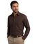 Olymp overhemd comfort fit bruin