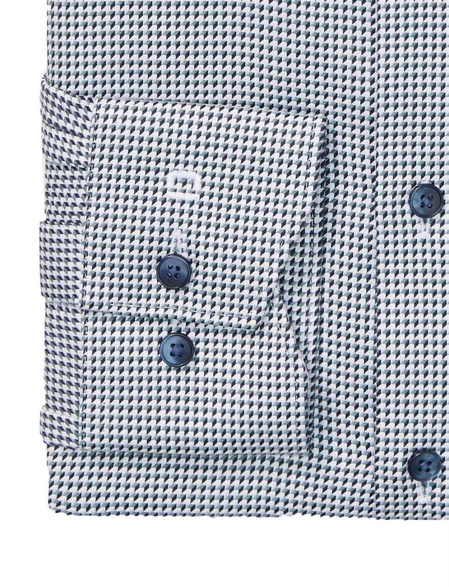 Olymp Luxor Modern Fit business overhemd blauw