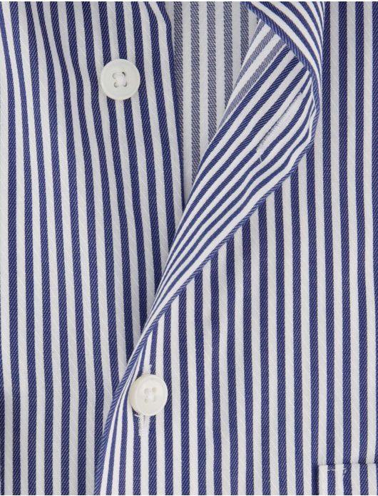 business overhemd donkerblauw Olymp Luxor Modern Fit