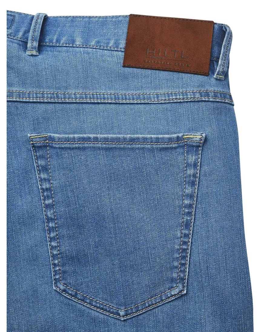 Hiltl Pantalon 5-p lichtblauw denim normale fit
