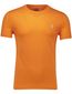 Polo Ralph Lauren T-shirt oranje effen katoen