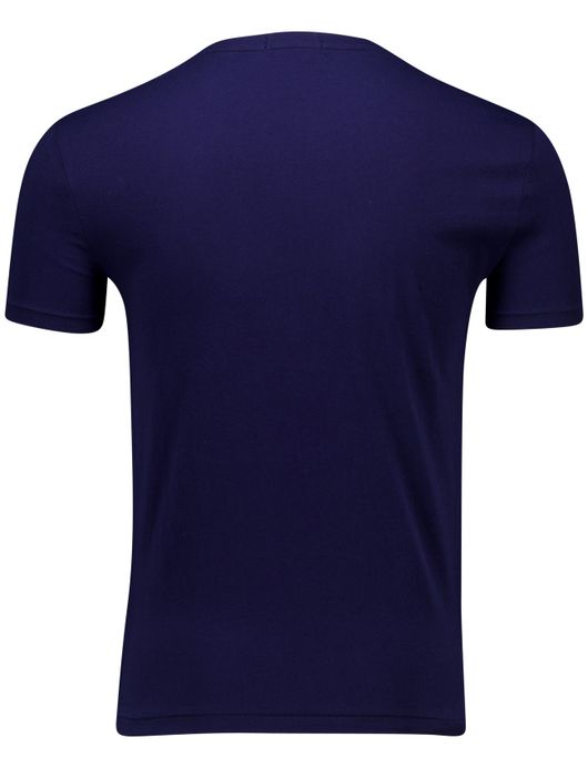 Polo Ralph Lauren T-shirt bear donkerblauw met opdruk